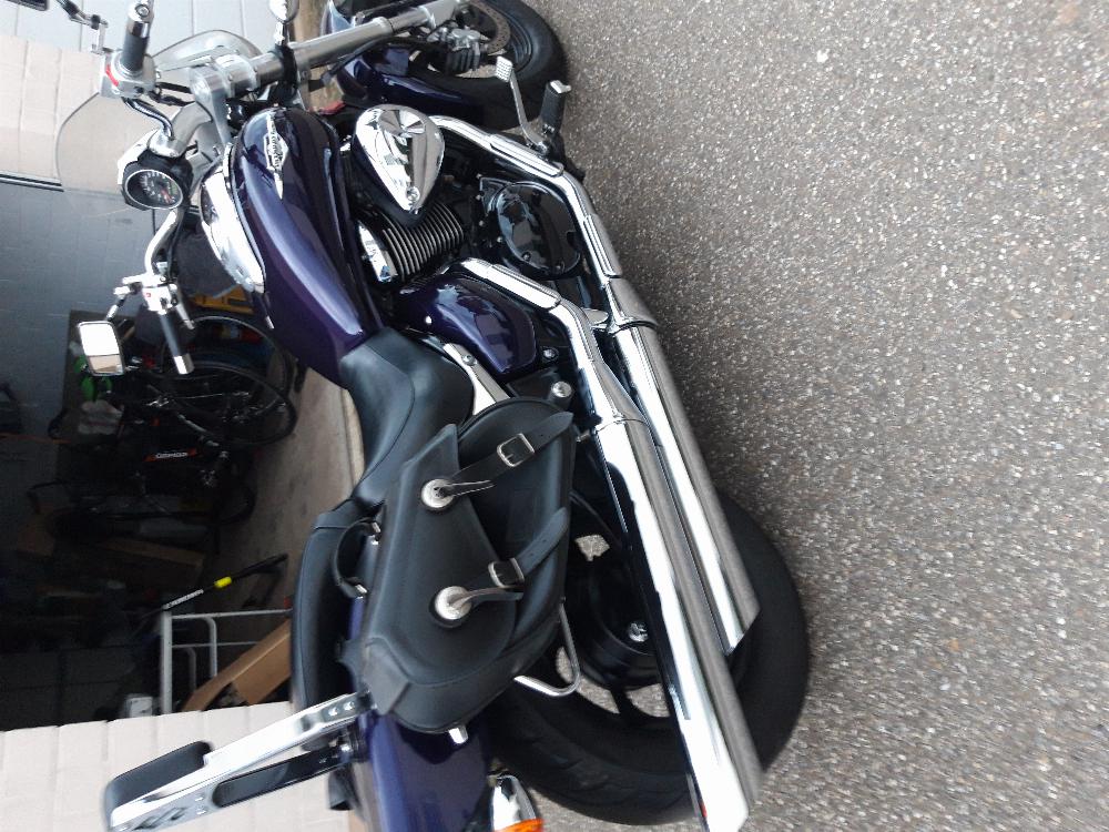 Motorrad verkaufen Suzuki Intruder m800  Ankauf